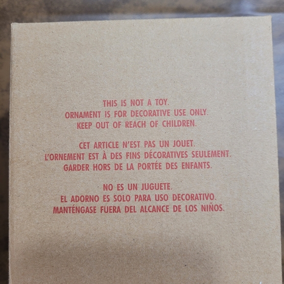 Breast Cancer Crusade Ornament - Picture 6 of 7